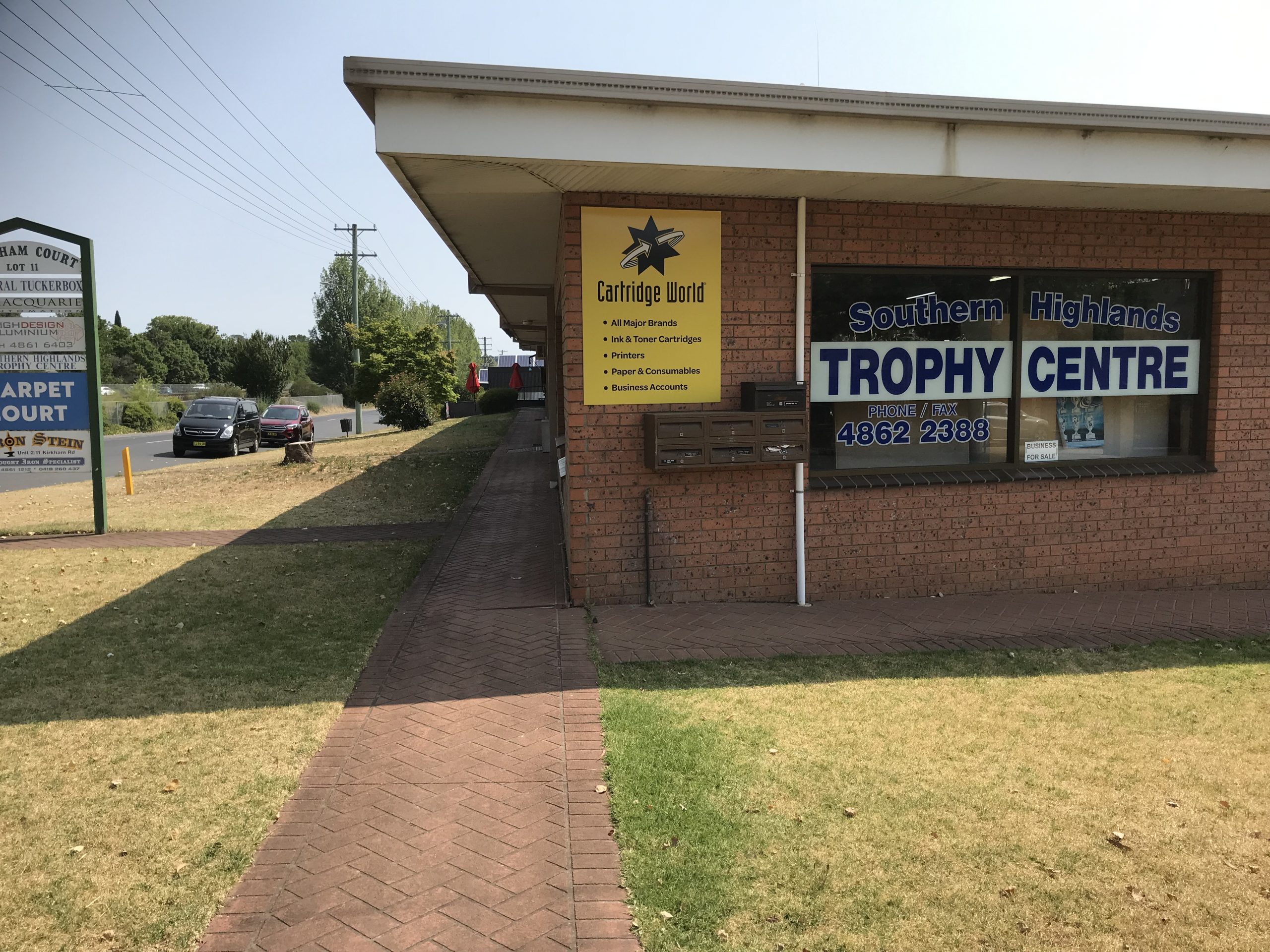Southern Highlands Trophy Centre